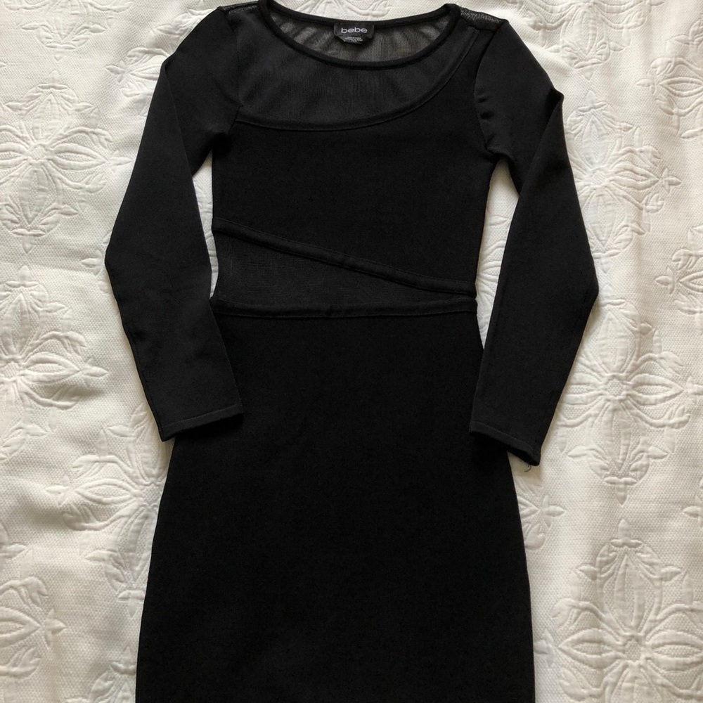 Bebe bandage dress